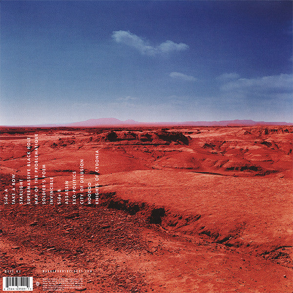Muse – Black Holes And Revelations LP vinyl record, image 2 of 8