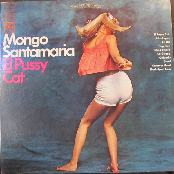 Mongo Santamaria – El Pussy Cat LP vinyl record, image 1 of 4