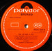 Rainbow – Long Live Rock 'N' Roll LP vinyl record, image 5 of 8