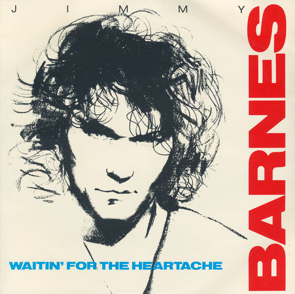 Jimmy Barnes – Waitin' For The Heartache 7" vinyl record, image 1 of 4