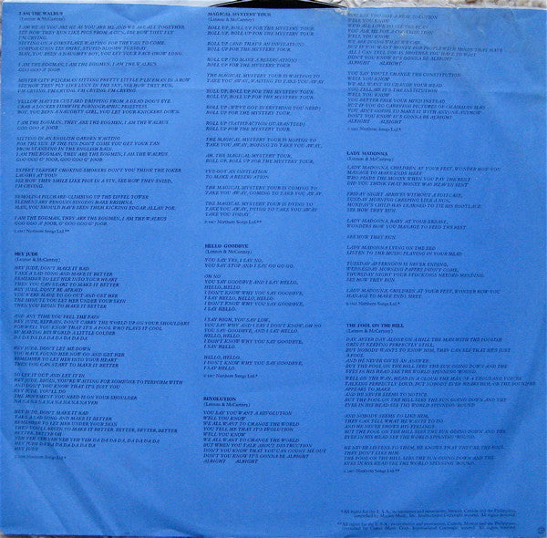 The Beatles – 1967-1970 (2xLP) LP vinyl record, image 7 of 9