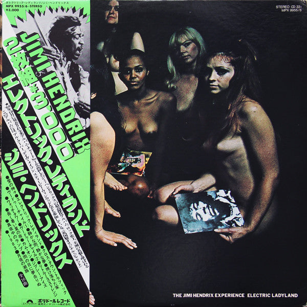 The Jimi Hendrix Experience – Electric Ladyland (2xLP)