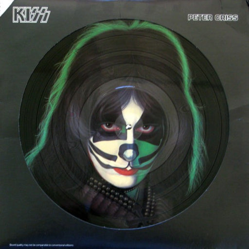 Kiss, Peter Criss – Peter Criss LP vinyl record, image 1 of 3