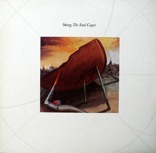 Sting – The Soul Cages LP vinyl record, image 1 of 4