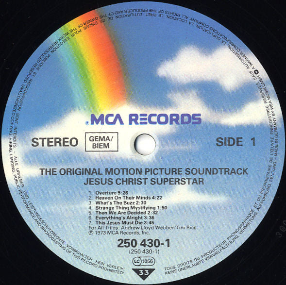 Various – Jesus Christ Superstar (The Original Motion Picture Sound Track Album) (2xLP) LP vinyl record, image 5 of 10