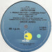 Grace Jones – Walking In The Rain 12" vinyl record, image 4 of 4