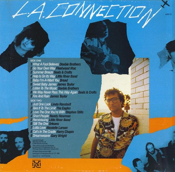 Various – L.A. Connection LP vinyl record, image 2 of 4