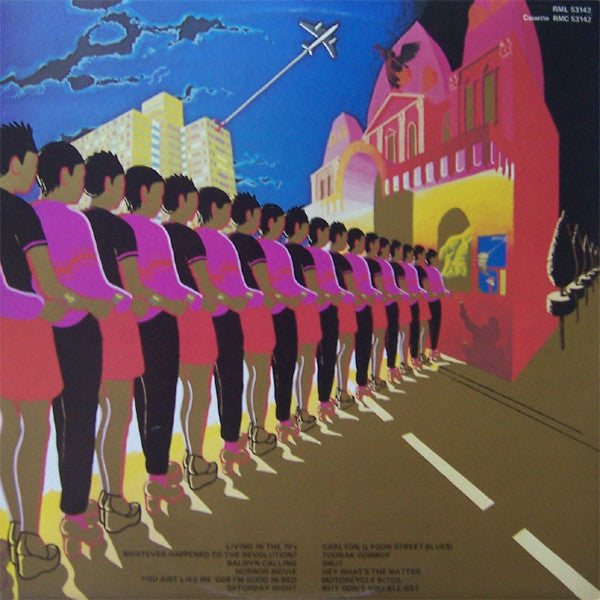 Skyhooks – Living In The 70's LP vinyl record, image 2 of 9