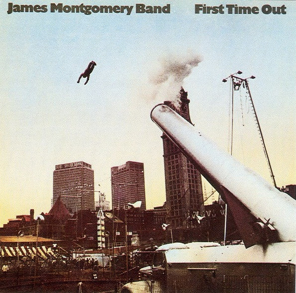 James Montgomery Band – First Time Out LP vinyl record, image 1 of 3