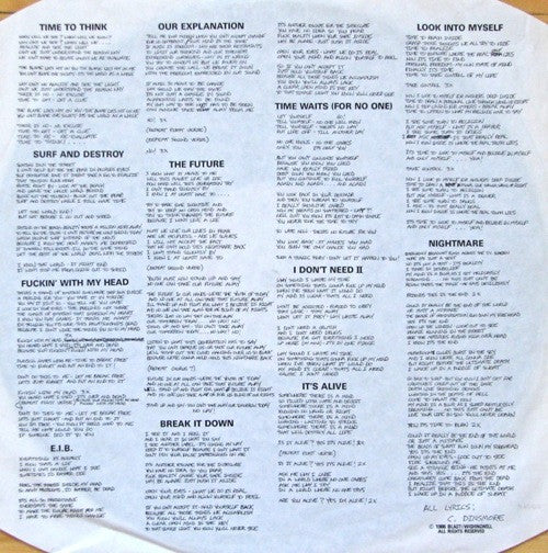 Bl'ast – The Power Of Expression LP vinyl record, image 3 of 5