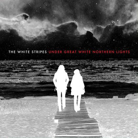 The White Stripes – Under Great White Northern Lights (2xLP) LP vinyl record, image 1 of 8