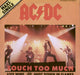 AC/DC – Touch Too Much 12" vinyl record, image 1 of 6