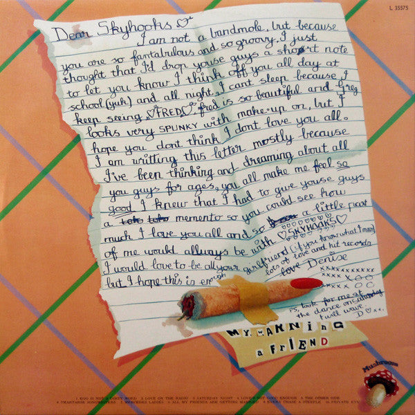 Skyhooks – Ego Is Not A Dirty Word LP vinyl record, image 4 of 10