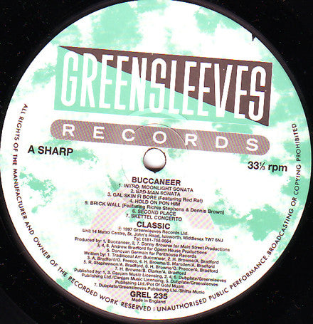 Buccaneer – Classic LP vinyl record, image 3 of 4