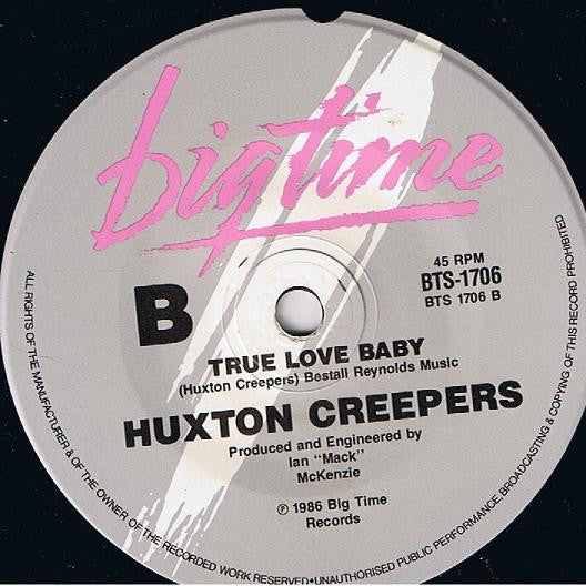 Huxton Creepers – My Cheri Amour 7" vinyl record, image 4 of 4