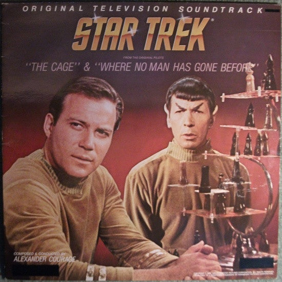 Alexander Courage – Star Trek® - "The Cage" And "Where No Man Has Gone Before" - Original Television Soundtrack LP vinyl record, image 1 of 4