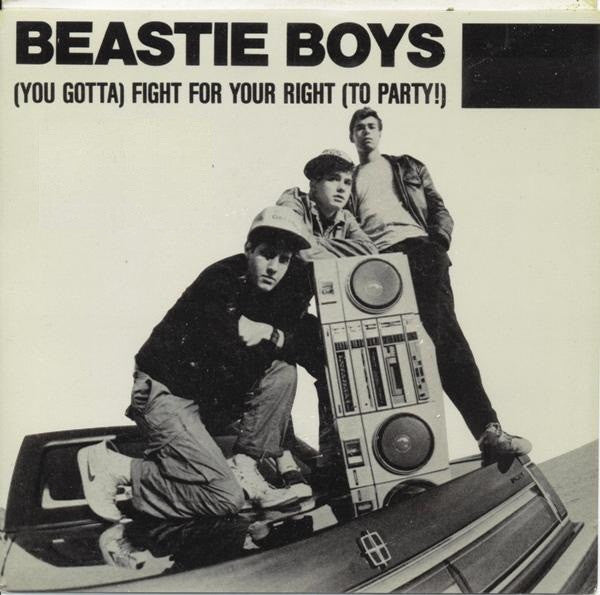 Beastie Boys – (You Gotta) Fight For Your Right (To Party!) 7" vinyl record, image 1 of 4