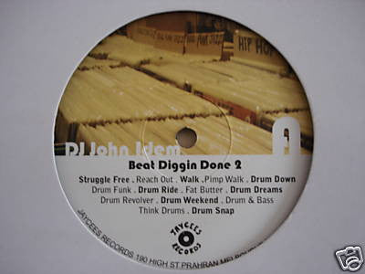 Idem – Beat Diggin Done 2 LP vinyl record
