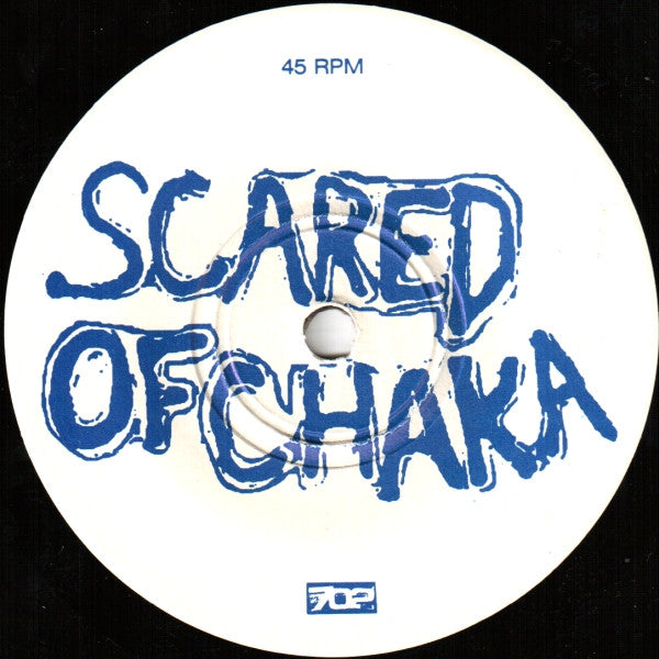 The Gain, Scared Of Chaka – The Gain / Scared Of Chaka 7" vinyl record, image 5 of 10
