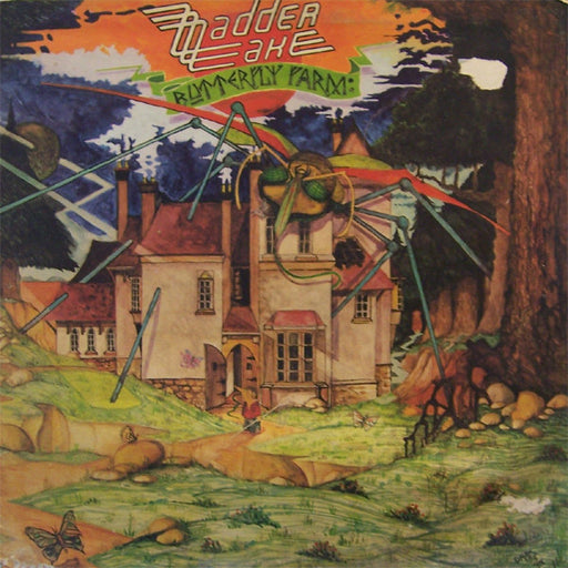 Madder Lake – Butterfly Farm LP vinyl record, image 1 of 9