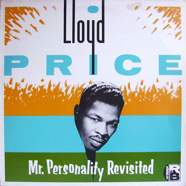 Lloyd Price – Mr. Personality Revisited LP vinyl record, image 1 of 3