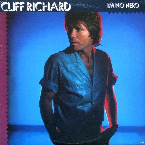 Cliff Richard – I'm No Hero LP vinyl record, image 1 of 4