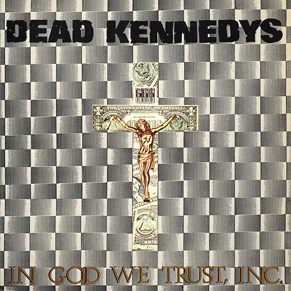 Dead Kennedys – In God We Trust, Inc. 12" vinyl record, image 1 of 4