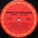 Bruce Springsteen – Tunnel Of Love LP vinyl record, image 3 of 5