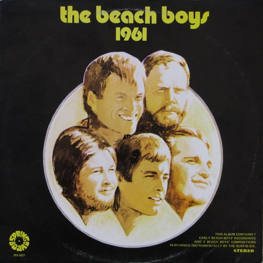 The Beach Boys – 1961 LP vinyl record, image 1 of 5