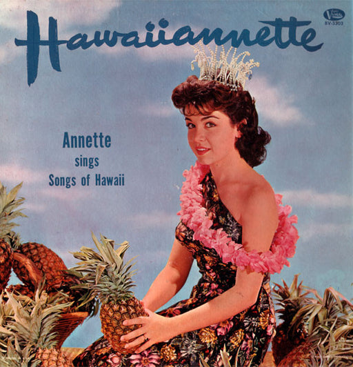 Annette – Hawaiiannette - Annette Sings Songs Of Hawaii