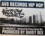Davey Dex – Da Projectz 12" vinyl record, image 2 of 2