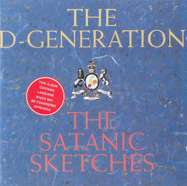 The D-Generation – The Satanic Sketches LP vinyl record, image 1 of 8