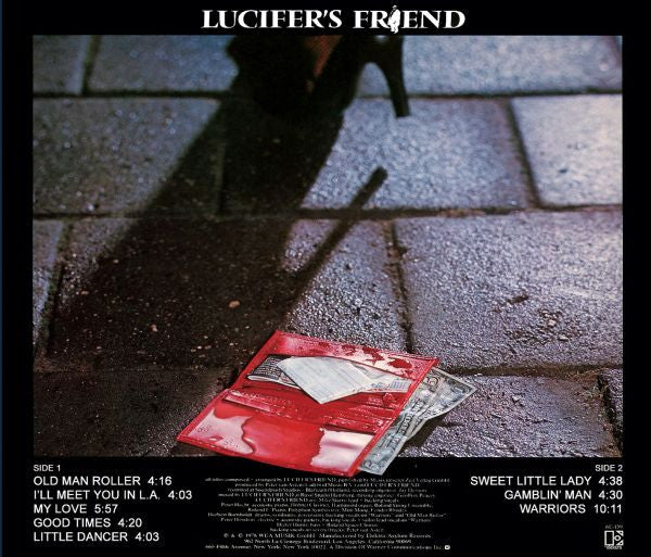 Lucifer's Friend – Good Time Warrior LP vinyl record, image 2 of 4