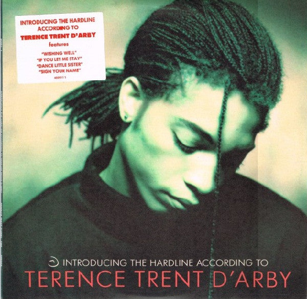 Terence Trent D'Arby – Introducing The Hardline According To Terence Trent D'Arby LP vinyl record, image 7 of 7