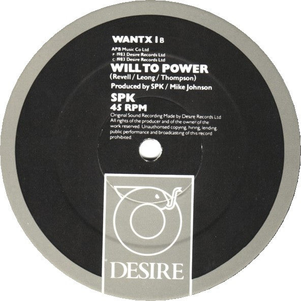 SPK – Metal Dance 12" vinyl record, image 2 of 3