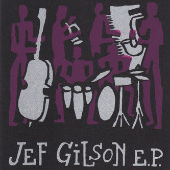 Jef Gilson – Jef Gilson EP 7" vinyl record, image 1 of 4