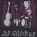 Jef Gilson – Jef Gilson EP 7" vinyl record, image 1 of 4