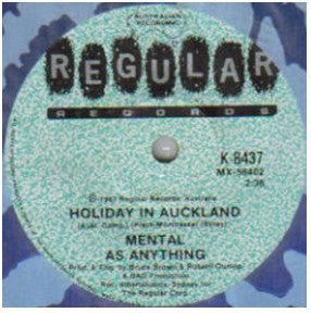 Mental As Anything – Too Many Times 7" vinyl record, image 4 of 4