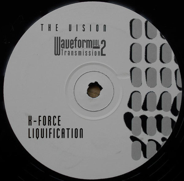 The Vision – Waveform Transmission Vol. 2 12" vinyl record, image 3 of 9