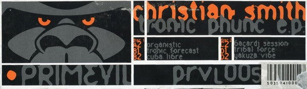 Christian Smith – Tronic Phunc EP (2x12") 12" vinyl record, image 6 of 6