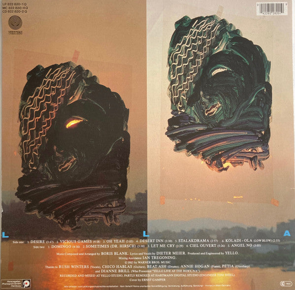Yello – Stella LP vinyl record, image 2 of 6