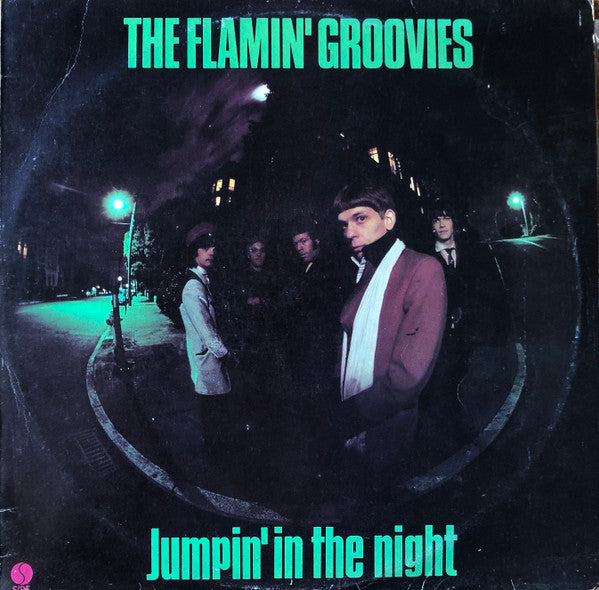 The Flamin' Groovies – Jumpin' In The Night LP vinyl record, image 1 of 6