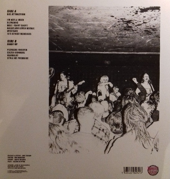 Amyl And The Sniffers – Big Attraction & Giddy Up LP vinyl record, image 2 of 4