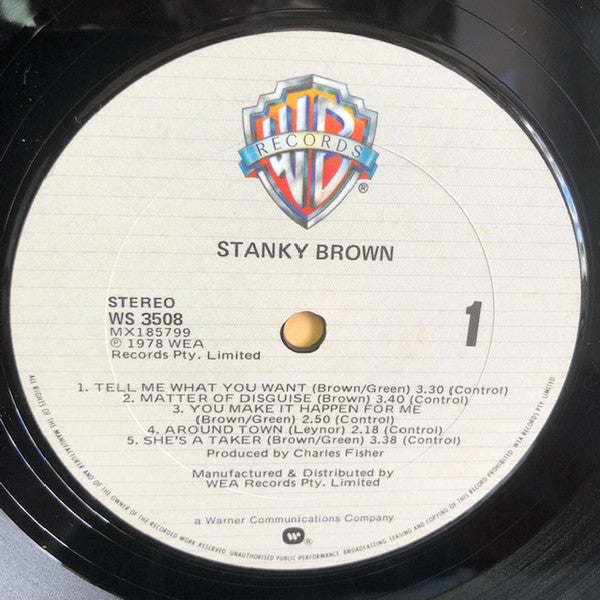 The Stanky Brown Group – Stanky Brown LP vinyl record, image 5 of 6