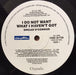 Sinéad O'Connor – I Do Not Want What I Haven't Got LP vinyl record, image 3 of 4