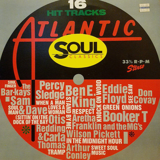 Various – Atlantic Soul Classics LP vinyl record
