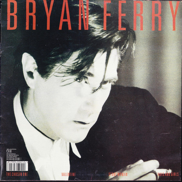 Bryan Ferry – Boys And Girls LP vinyl record, image 2 of 4