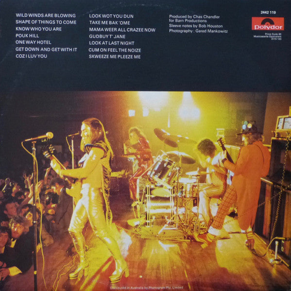 Slade – Sladest LP vinyl record, image 2 of 4