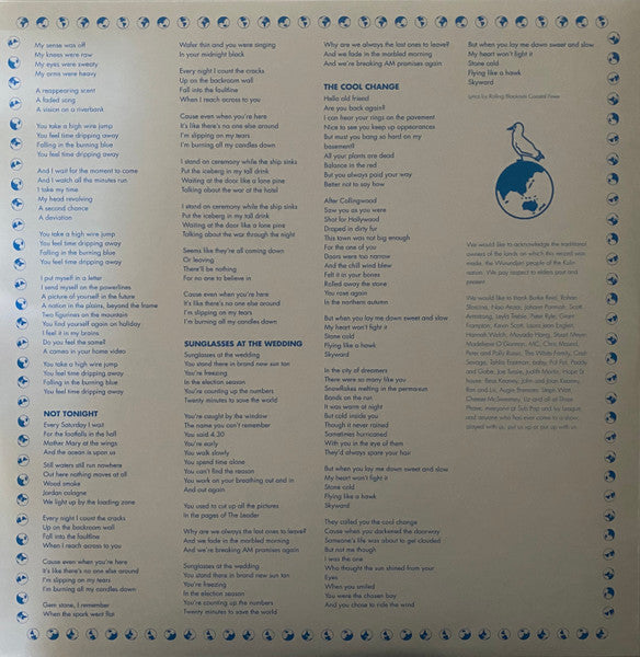 Rolling Blackouts Coastal Fever – Sideways To New Italy LP vinyl record, image 7 of 8