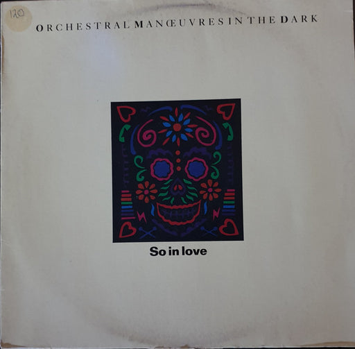 Orchestral Manoeuvres In The Dark – So In Love 12" vinyl record, image 1 of 4